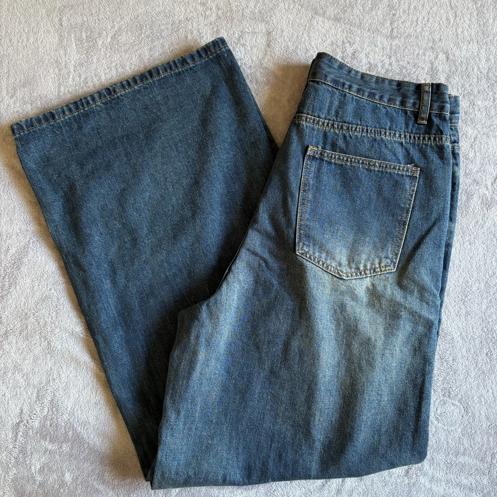 Croosh Signature Baggy Jeans